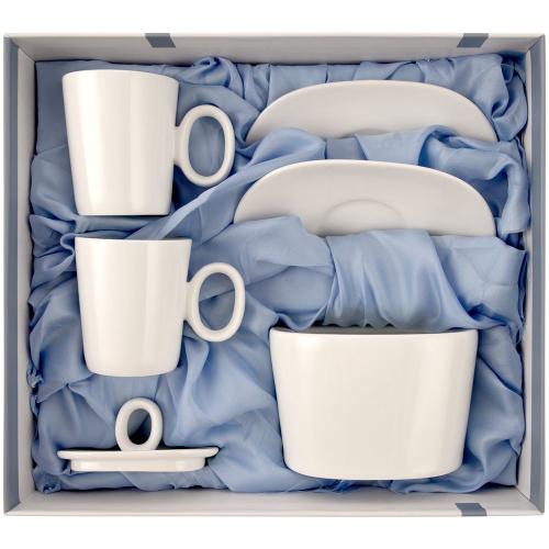 Кофейный набор Frammenti на 2 персоны; - купить именные сувениры в Воронеже