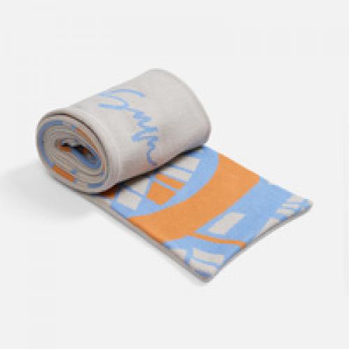 Шарф Joyful на заказ, XL, полушерсть