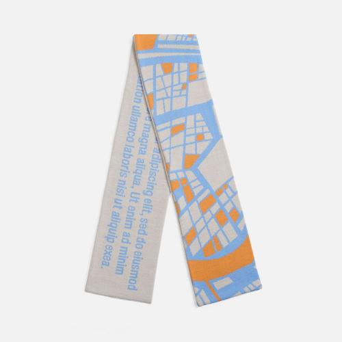 Шарф Joyful на заказ, XL; - купить необычные подарки в Воронеже