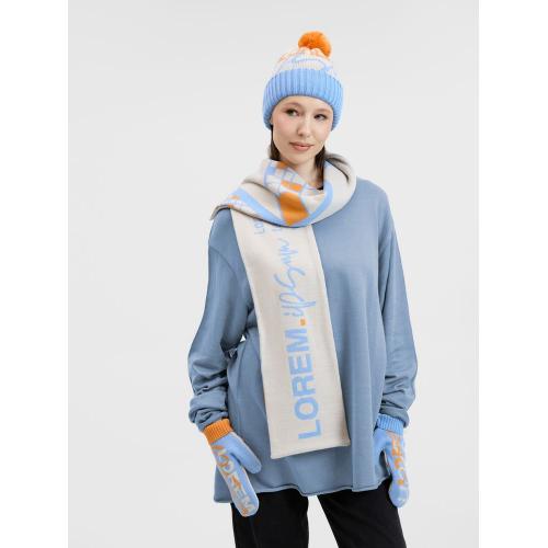 Шарф Joyful на заказ, XL; - купить подарки с логотипом в Воронеже