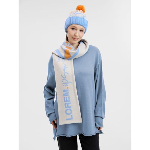 Шарф Joyful на заказ, XL; - купить именные сувениры в Воронеже