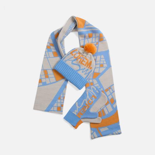 Шарф Joyful на заказ, XL; - купить необычные сувениры в Воронеже