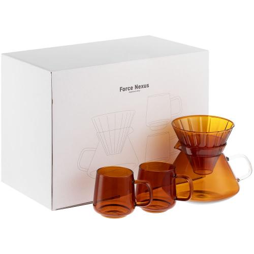 Кофейный набор Force Nexus; - купить именные сувениры в Воронеже