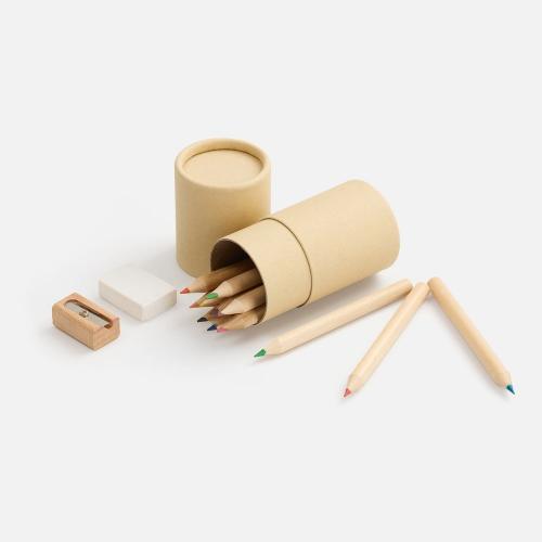 Набор цветных карандашей Pencilvania Tube Plus; - купить бизнесс-сувениры в Воронеже
