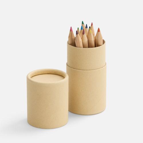 Набор цветных карандашей Pencilvania Tube Plus; - купить необычные подарки в Воронеже