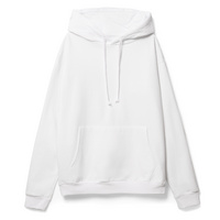 Худи унисекс Tuloksa 280, белое