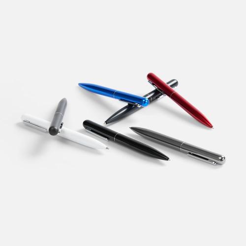 Ручка шариковая Scribo; - купить подарки с логотипом в Воронеже