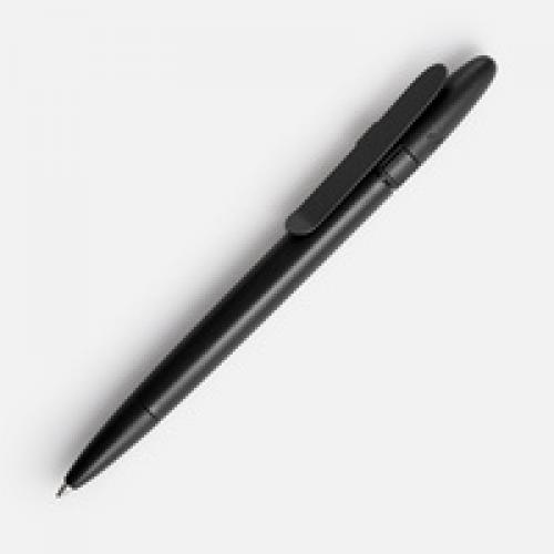 Ручка шариковая Prodir DS5 TSM Metal Clip, черная