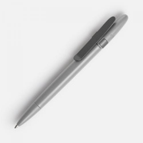 Ручка шариковая Prodir DS5 TSM Metal Clip, серая