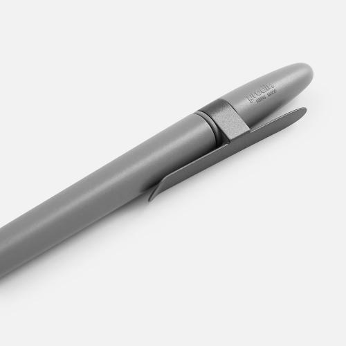 Ручка шариковая Prodir DS5 TSM Metal Clip; - купить подарки с логотипом в Воронеже