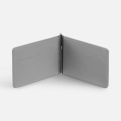 Зажим для купюр Alaska; - купить подарки с логотипом в Воронеже