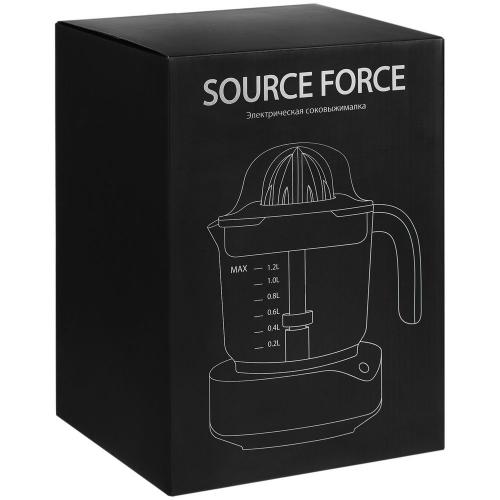 Электрическая соковыжималка для цитрусовых Source Force; - купить подарки с логотипом в Воронеже
