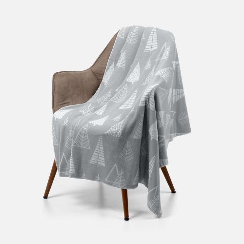 Плед Elki; - купить именные сувениры в Воронеже