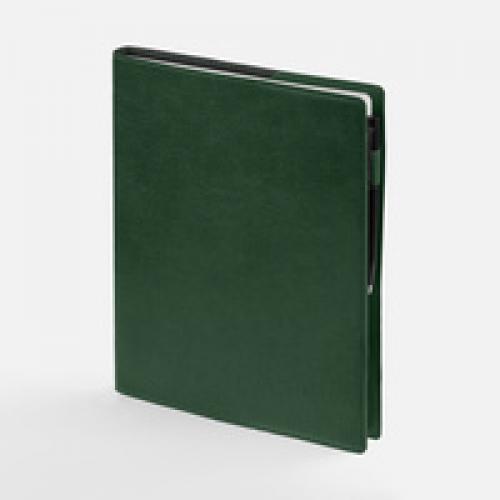 Ежедневник в суперобложке Brave Book, недатированный, зеленый