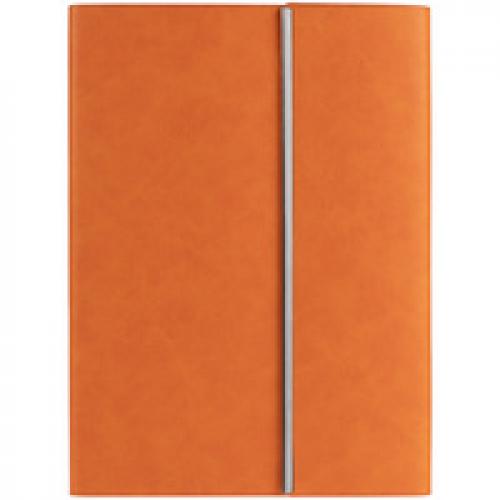 Ежедневник Petrus Flap, недатированный, оранжевый