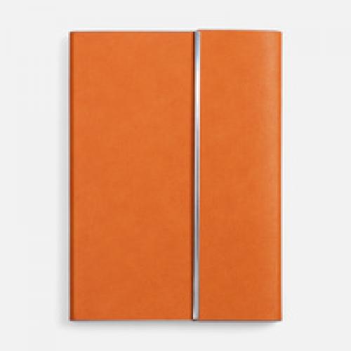 Ежедневник Petrus Flap, недатированный, оранжевый