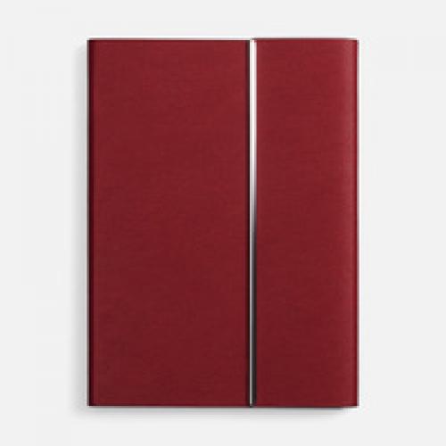Ежедневник Petrus Flap, недатированный, красный