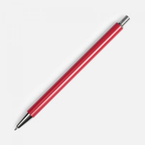 Ручка шариковая Slim Beam, красная