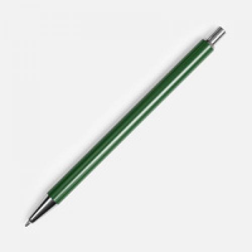 Ручка шариковая Slim Beam, зеленая