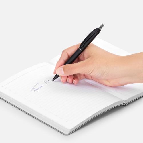 Ручка шариковая Bright Spark; - купить именные сувениры в Воронеже