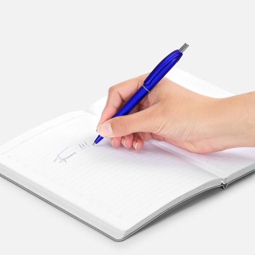 Ручка шариковая Bright Spark; - купить именные сувениры в Воронеже