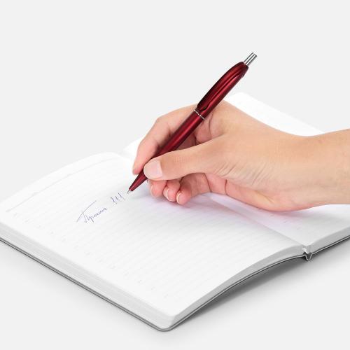 Ручка шариковая Bright Spark; - купить именные сувениры в Воронеже