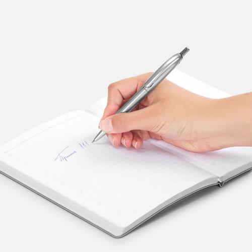 Ручка шариковая Bright Spark; - купить именные сувениры в Воронеже