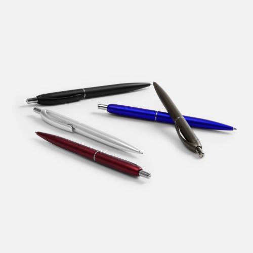 Ручка шариковая Bright Spark; - купить подарки с логотипом в Воронеже