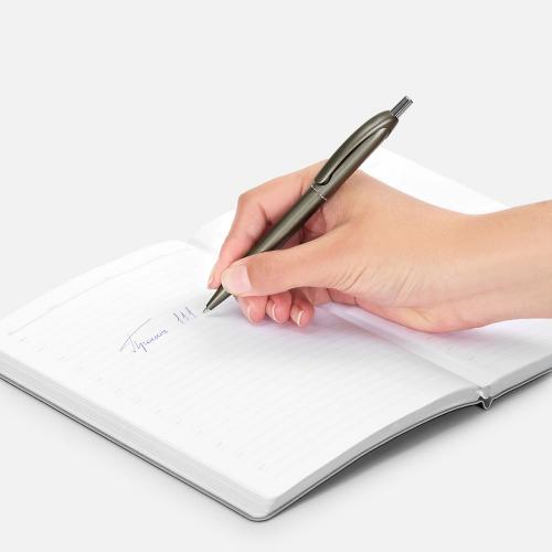 Ручка шариковая Bright Spark; - купить именные сувениры в Воронеже