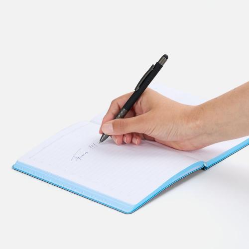 Ручка шариковая Digit Soft Touch со стилусом; - купить именные сувениры в Воронеже