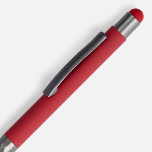 Ручка шариковая Digit Soft Touch со стилусом; - купить необычные сувениры в Воронеже