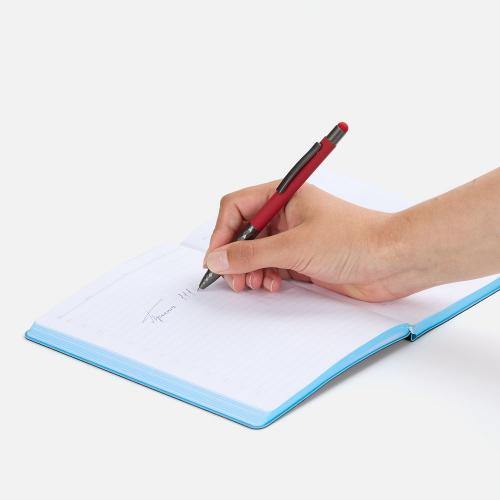 Ручка шариковая Digit Soft Touch со стилусом; - купить именные сувениры в Воронеже