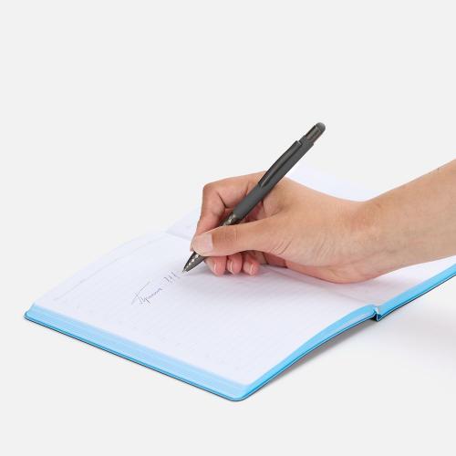 Ручка шариковая Digit Soft Touch со стилусом; - купить именные сувениры в Воронеже