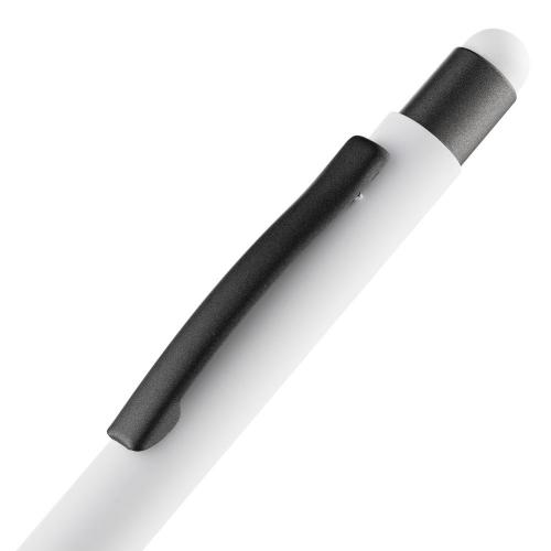 Ручка шариковая Digit Soft Touch со стилусом; - купить подарки с логотипом в Воронеже