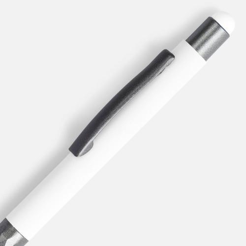 Ручка шариковая Digit Soft Touch со стилусом; - купить необычные сувениры в Воронеже