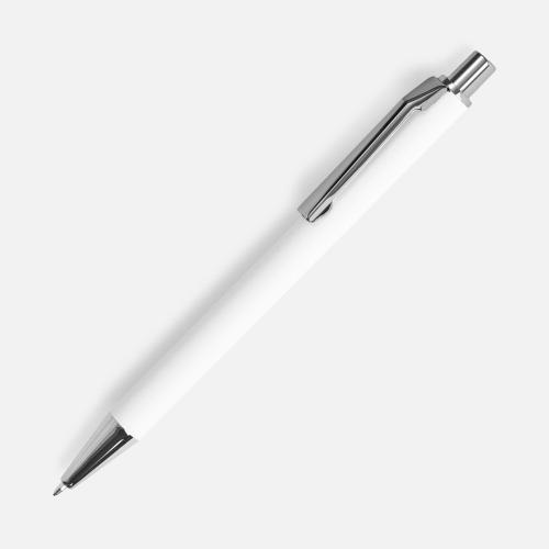 Ручка шариковая Lobby Soft Touch Chrome; - купить бизнесс-сувениры в Воронеже