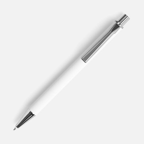 Ручка шариковая Lobby Soft Touch Chrome; - купить необычные подарки в Воронеже