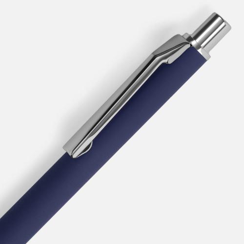 Ручка шариковая Lobby Soft Touch Chrome; - купить необычные сувениры в Воронеже