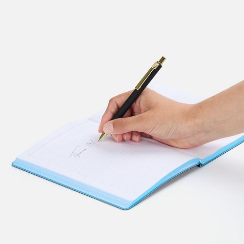 Ручка шариковая Lobby Soft Touch Gold; - купить именные сувениры в Воронеже