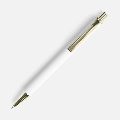 Ручка шариковая Lobby Soft Touch Gold; - купить необычные подарки в Воронеже