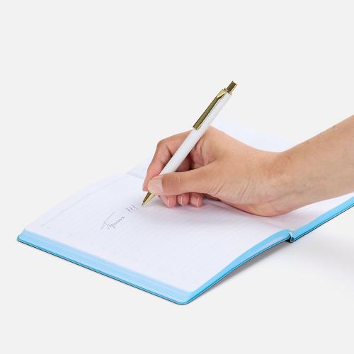 Ручка шариковая Lobby Soft Touch Gold; - купить именные сувениры в Воронеже