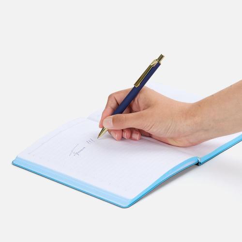 Ручка шариковая Lobby Soft Touch Gold; - купить именные сувениры в Воронеже