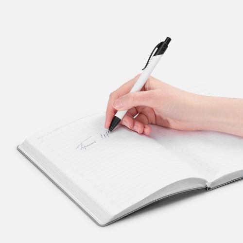 Ручка шариковая Undertone Black Soft Touch; - купить именные сувениры в Воронеже