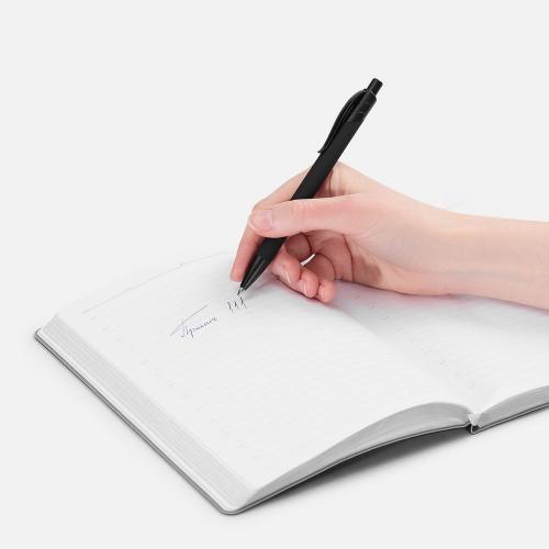 Ручка шариковая Undertone Black Soft Touch; - купить именные сувениры в Воронеже