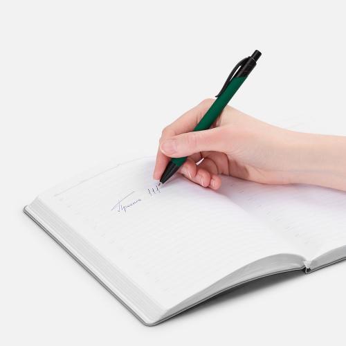 Ручка шариковая Undertone Black Soft Touch; - купить именные сувениры в Воронеже