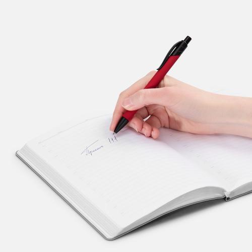 Ручка шариковая Undertone Black Soft Touch; - купить именные сувениры в Воронеже