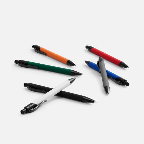 Ручка шариковая Undertone Black Soft Touch; - купить подарки с логотипом в Воронеже