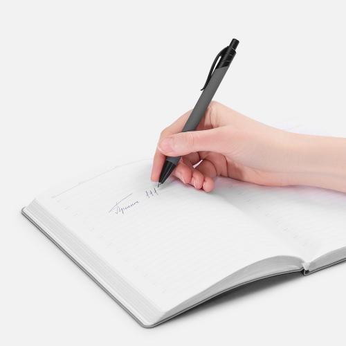 Ручка шариковая Undertone Black Soft Touch; - купить именные сувениры в Воронеже