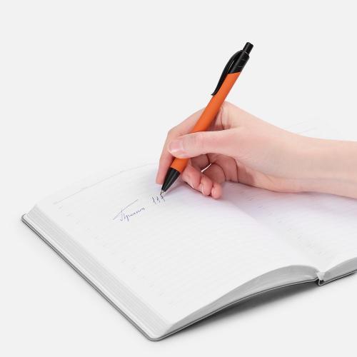 Ручка шариковая Undertone Black Soft Touch; - купить именные сувениры в Воронеже