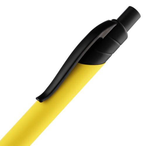 Ручка шариковая Undertone Black Soft Touch; - купить подарки с логотипом в Воронеже